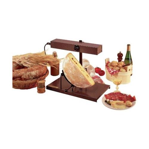 Raclette Louis Tellier Bron Coucke Traditionnelle Alpage Demi-Fromage RACL01 900 W