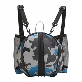 Sac À Dos De Basket-Ball Universel Avec Poches En Maille Légères, Bleu