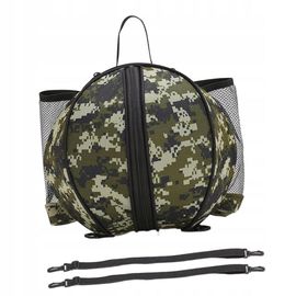 Sac À Dos De Basket-Ball Universel Avec Poches En Maille Légères, Vert