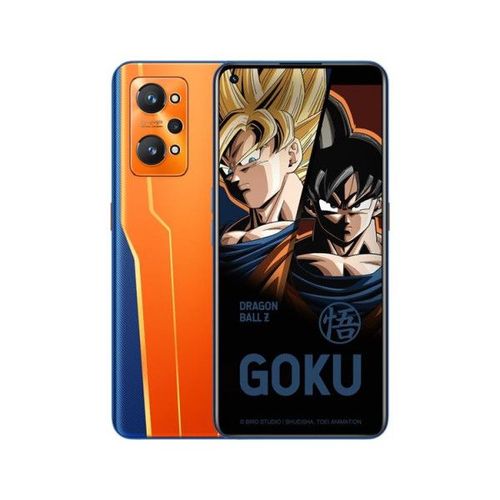 Realme GT NEO 3T Edition Dragon Ball Z 6.62" 5G Double nano SIM 256 Go Bleu Orange