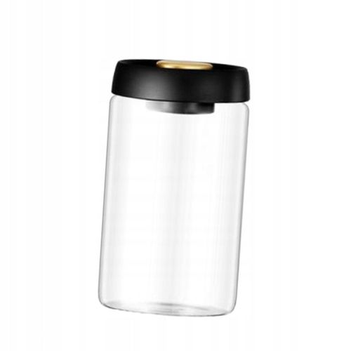 Boîte Hermétique De Conservation Des Aliments Noire 1200 Ml