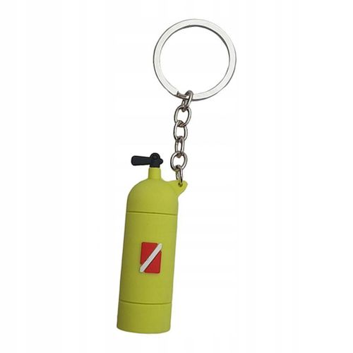 Porte-Clés Bouteille De Plongée