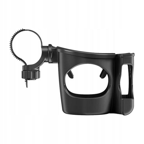 Porte-Bouteille Pour Poussette Porte-Gobelet Pour Poussette Noir
