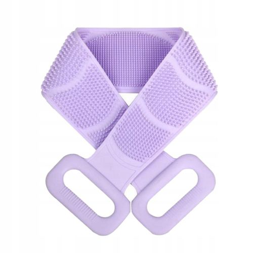 Brosse De Douche En Silicone Pour Le Dos 