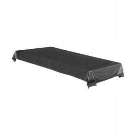 Housse de protection noire pour table de billard de 2,13 m