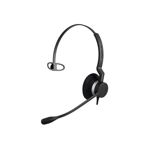 Jabra BIZ 2300 MS QD Mono - Micro-casque - sur-oreille - convertible - filaire - USB-C