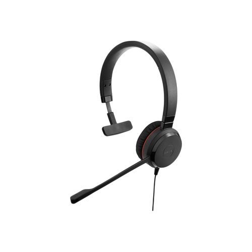 Jabra Evolve 20SE UC - Micro-casque - sur-oreille - filaire - USB-C
