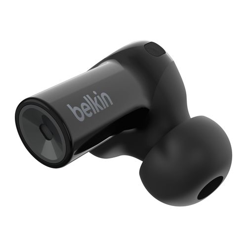 Belkin SoundForm FREEDOM - Écouteurs sans fil avec micro - intra-auriculaire - Bluetooth - Suppresseur de bruit actif - noir