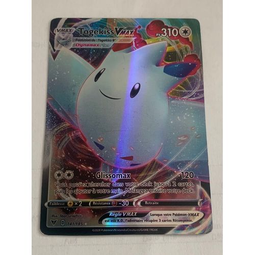 Carte Pokémon Togekiss Vmax Pv310