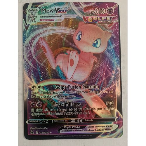 Carte Pokémon Mew Vmax Ps310