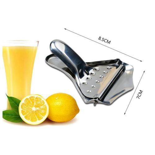 Presse-Citron En Acier Inoxydable, Pince ¿¿ Citron Manuelle, Presse-Agrumes, Pour , La Cuisine, Le Bar, 8 Pi¿¿Ces