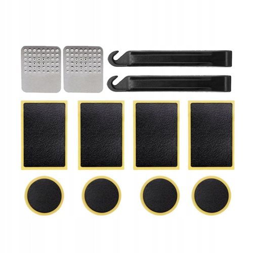 Kit De Réparation De Pneu De Vélo Avec Métal