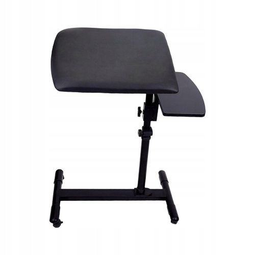 Tabouret Avec Accoudoirs Réglable En Hauteur, Doux Et