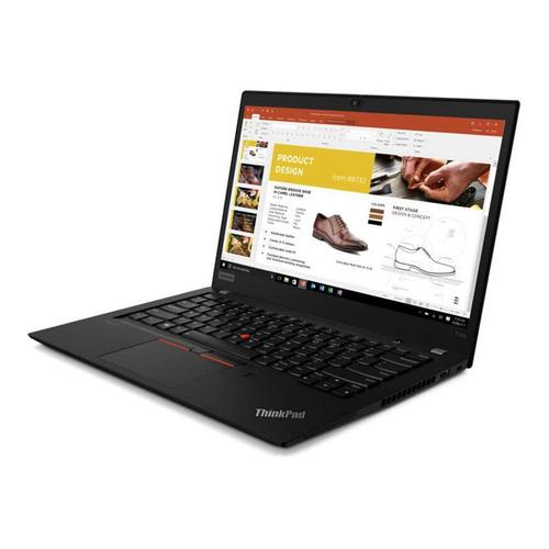 Lenovo ThinkPad T14s Gen 1 20UH - Ryzen 7 Pro 4750U 16 Go RAM 512 Go SSD Noir AZERTY