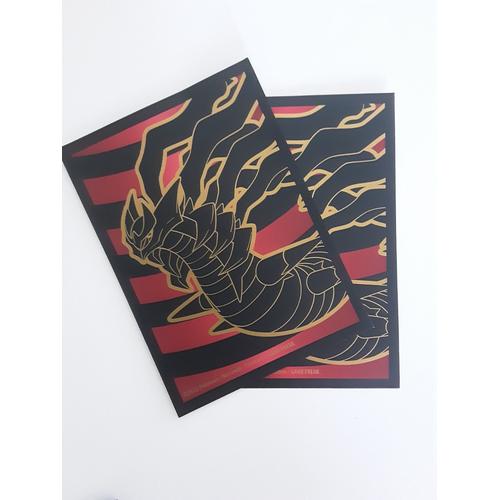 2 Protèges Cartes Pokémon - Sleeves - Giratina