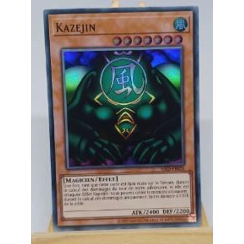 Yu Gi Oh Mrd Fr026 Kazejin Super Rare