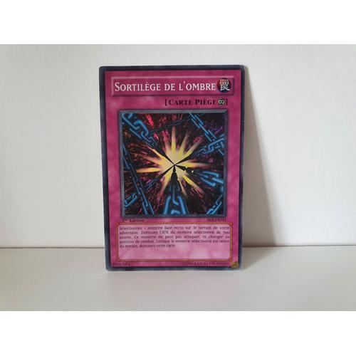 Carte Yu-Gi-Oh! [Deck Démarrage Kaiba] Sortilège De L'ombre Ske-Fr041 (2)