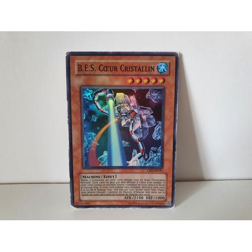 Carte Yu-Gi-Oh! [Révolution Cybernétique] B.E.S. C?Ur Cristallin Crv-Fr021