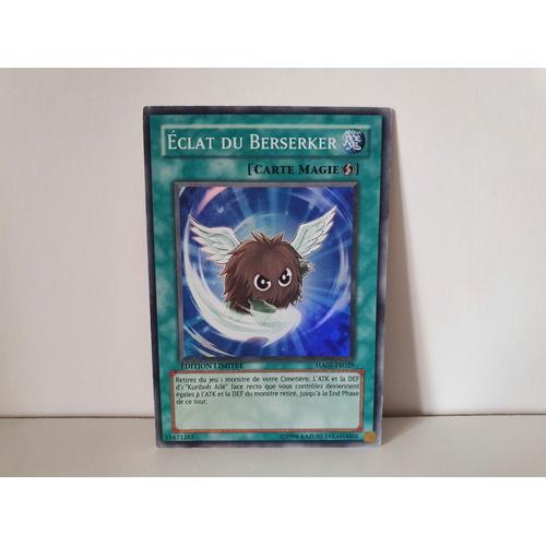 Carte Yu-Gi-Oh! [Arsenal Mystérieux 1] Éclat Du Berserker Ha01-Fr029