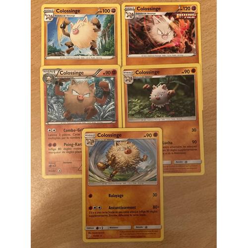 (2850) 5x Colossinge (Pokemon)