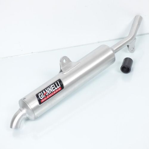 Silencieux D Échappement Giannelli Pour Moto Yamaha 125 Dt Re 1999 À 2001 Neuf