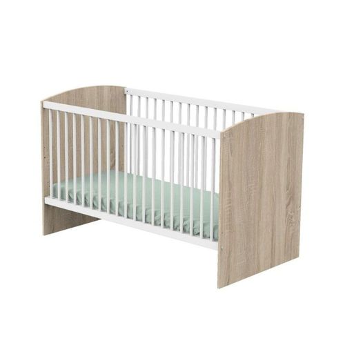 Access Little Big Bed Bois Blanc 70 X 140 Cm De Sauthon Baby's Sweet Home