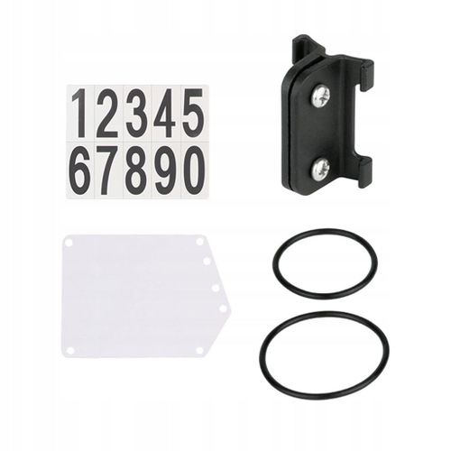 Support De Plaque De Course Pour Vélo À Tube Rond