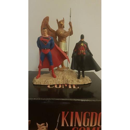 Kingdom Come Statue Dc Direct Superman/Hawkman/Red Robin