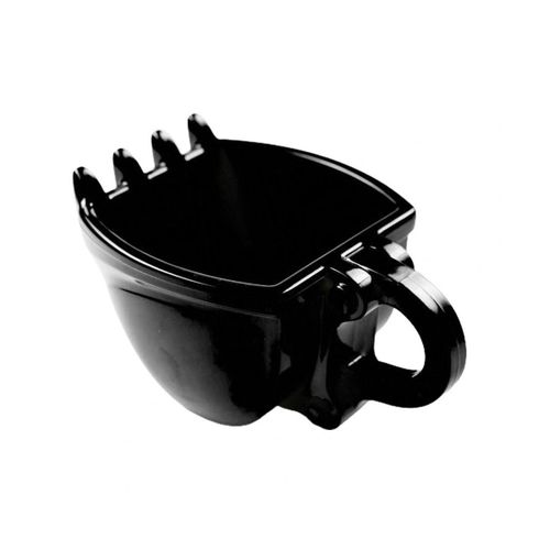 1 Pi¿¿Ces 330ml Pelle Seau Moule Tasse Tasse ¿¿ Caf¿¿ Potable Seau Tasse Th¿¿ Cuisine Drinkingware Noir