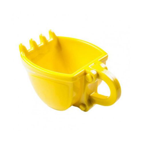 1 Pi¿¿Ces 330ml Pelle Seau Moule Tasse Tasse ¿¿ Caf¿¿ Potable Seau Tasse Th¿¿ Cuisine Drinkingware Jaune
