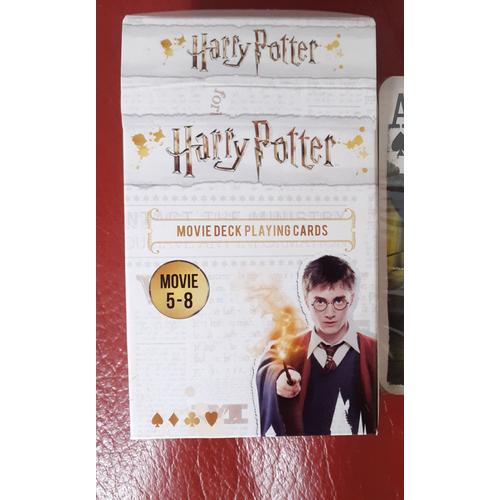 Harry Potter Jeu - 54 Cartes Décorées Par Images Des Films 5 À 8