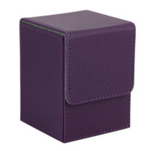 Porte-Cartes Coffre De Pont Cartes À Manches Boîte De De Pont Pour Yugioh Binders: 100+, Violet