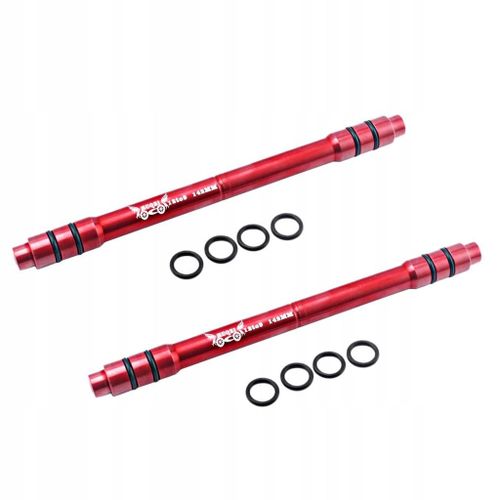 Adaptateur De Roue Vtt Standard 9 Mm Vers Axe Traversant 12 Mm (2 Pièces)