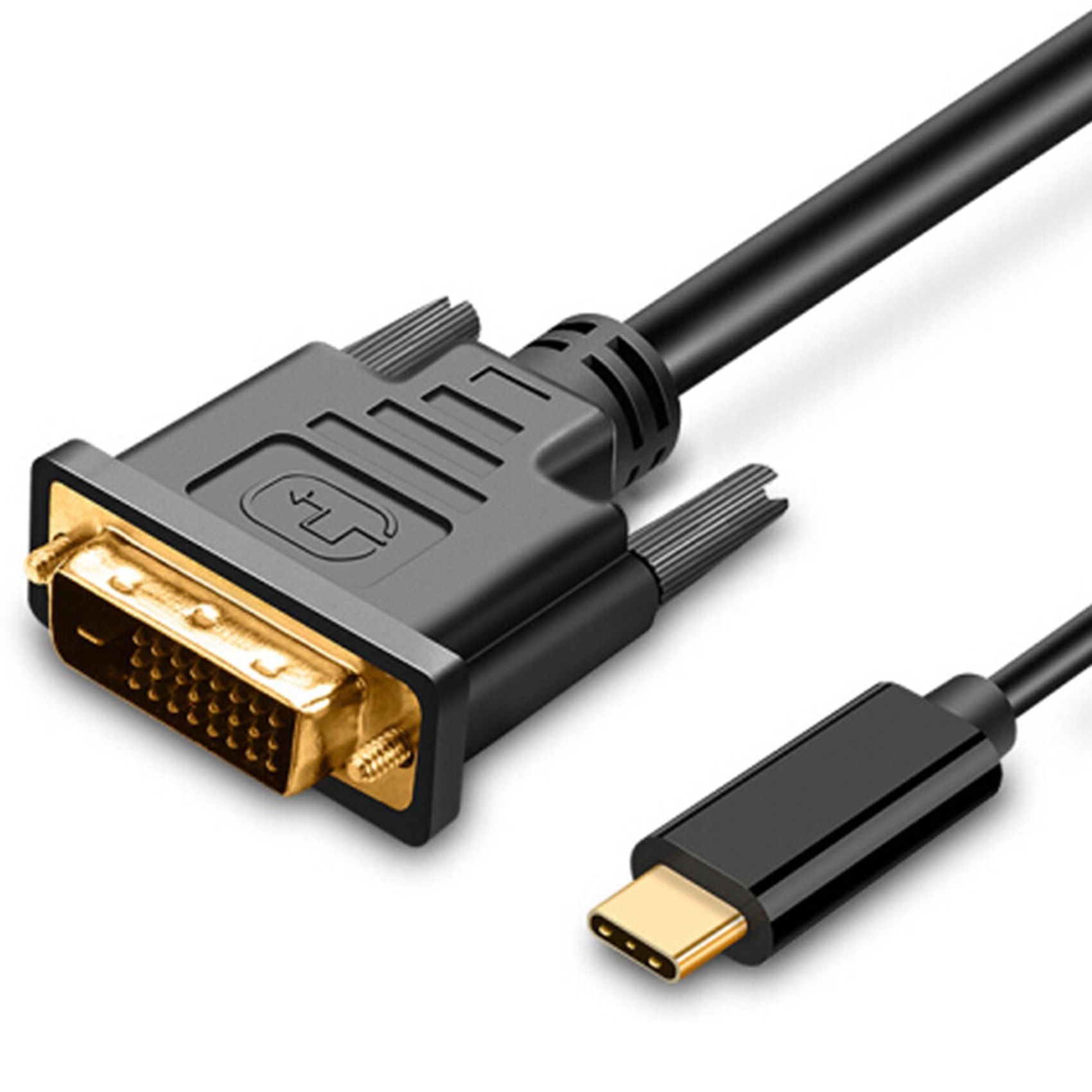 Cble USB TYPE C Vers DVI Adaptateur USB Type C Ve...