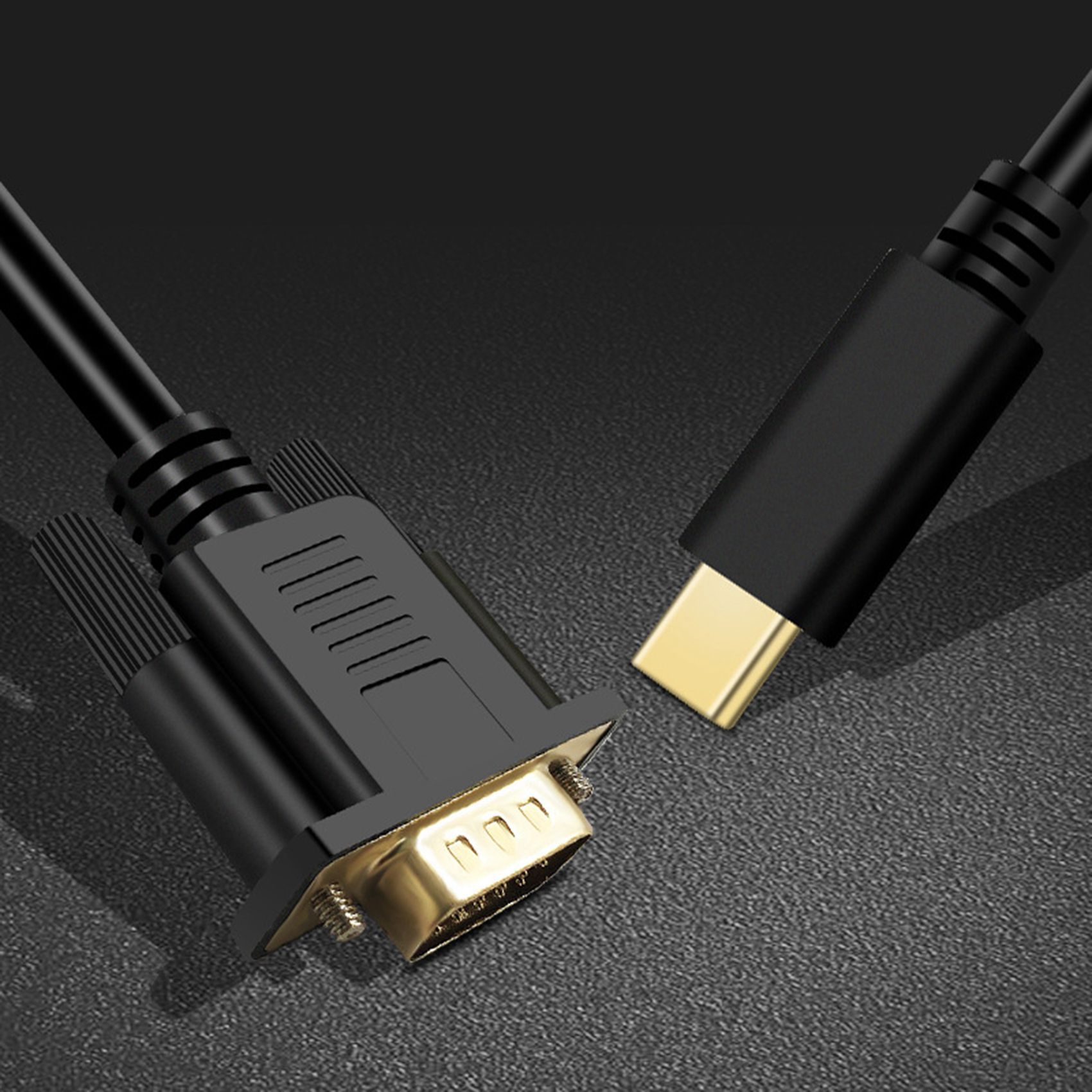 Cble USB TYPE C Vers DVI Adaptateur USB Type C Ve... - 6