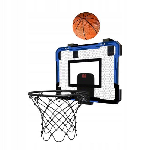 Panier De Basket-Ball Extérieur, Bleu
