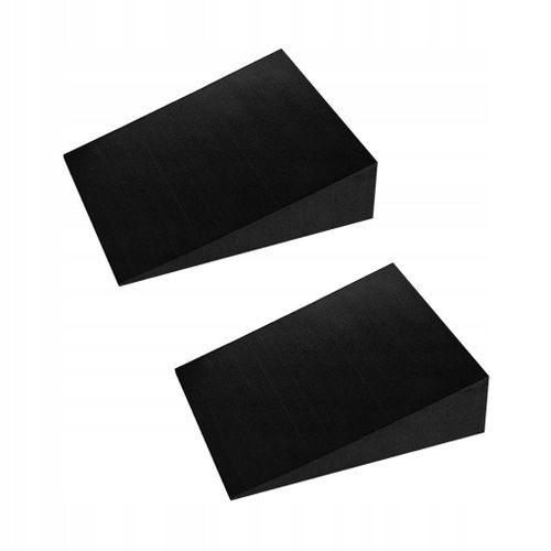 Brique De Yoga En Mousse Noire 11,5 Cm X 9 Cm X 3 Cm