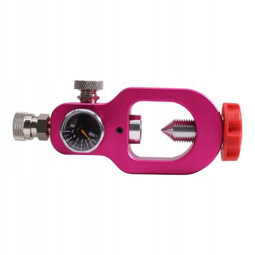 Adaptateur De Remplissage De Bouteille De Plongée Portable, Oxygène Rouge