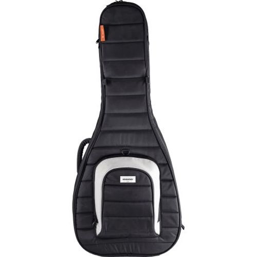 Mono - M80-2h-Blk - Etui M80 Classic 2 Guitares Demi-Caisse + Électrique Noir