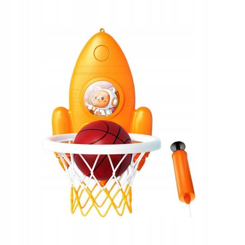 Panier De Basket-Ball Pour Enfants Intérieur/Extérieur De Couleur Orange
