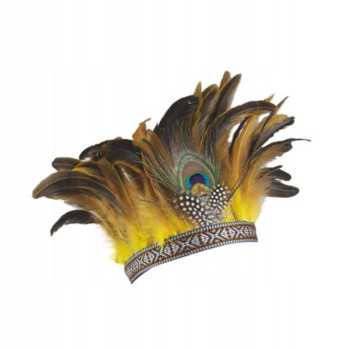 Bandeau À Plumes Pour Enfants