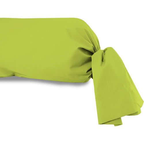 Atmosphère 561213 Atmo Taie De Traversin Polycoton Vert 130 X 85cm