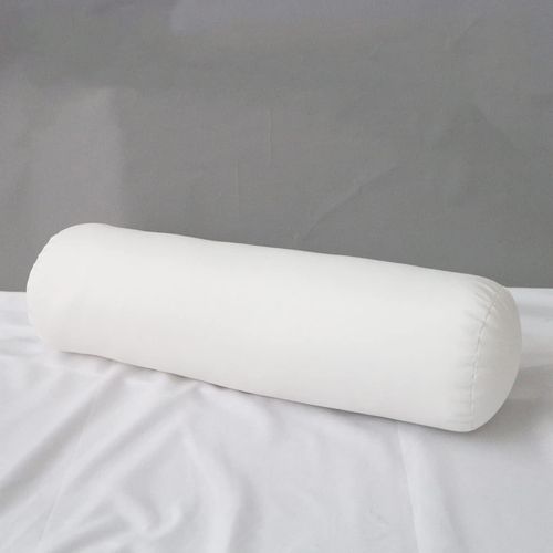 Traversin Rond Rembourré Pour Tout Le Corps, Long Cou, Doux Et Confortable Pour Soutien De Grossesse Du Cou(20 X 60cm)