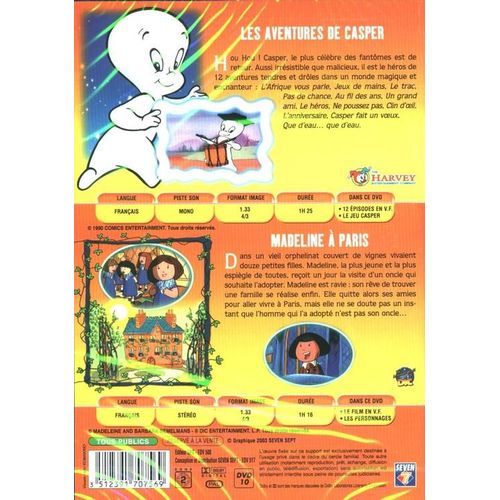 Casper + Madeline À Paris - Pack