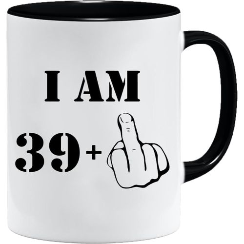 Mug Anniversaire 40 Ans Rigolo Drôle | Tasse Cadeau Anniversaire 40 Ans Homme Femme Humour Original | Cadeau De 40e Anniversaire Pour Femme | Fabuleuse Tasse Avec Dicton Amusant