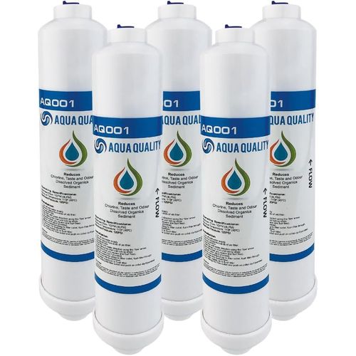 Lot De 5 Filtres À Eau Compatibles Avec Réfrigérateurs Samsung Ge Daewoo Lg Beko Bosch Hotpoint