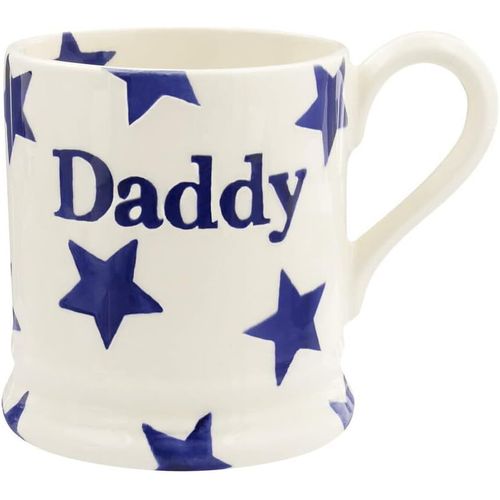 Mug Ceramique 300ml-Grande Tasse Personnalisée, Idée Cadeau Pour Homme Et Femme, Mug Collegue De Travail, Mug Original Peint À La Main Pour Café, Thé, Cappuccino-Daddy(Etoiles)