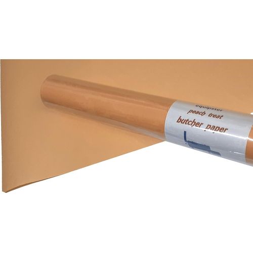 Papier Kraft Boucher Pêche Pour Barbecue, Fumoir, Poisson, Viande, Saucisse, 380 Mm X 10 M
