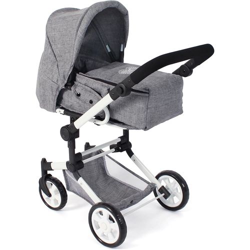 Poussette De Poupée Combinée Jara Jean Gris