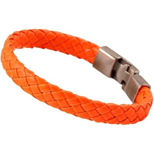 Bracelet Tissé En Cuir Pour Hommes,Bracelet En Cuir Torsadé Tressé À La Main Bracelet Réglable Vintage Lucky Bijoux Cadeau Pour Hommes Femmes